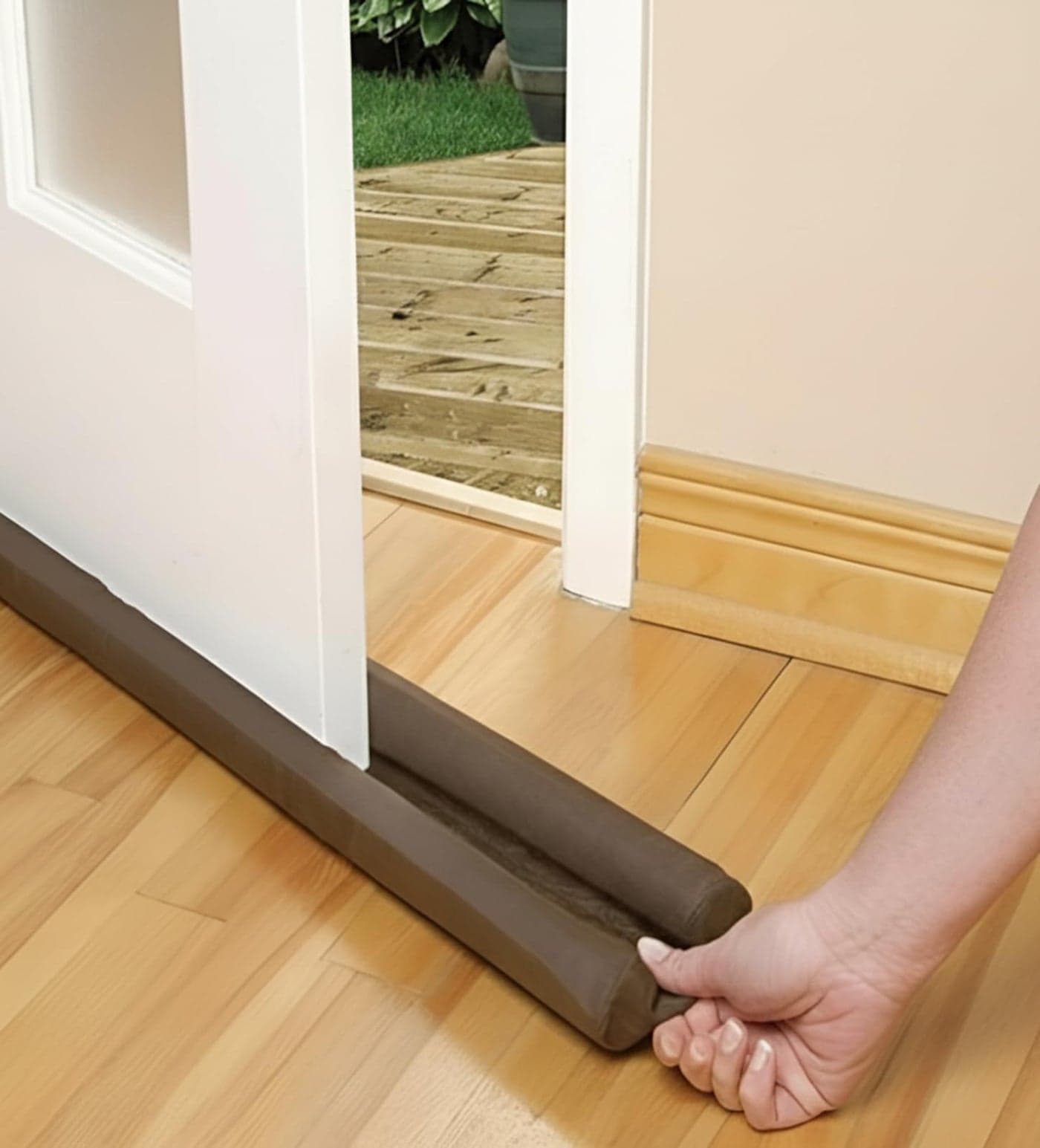 KBS Door Gap Filler Bottom Sealing Strip Guard (Pack of 1) Stopper Sealer (Size-39 inch) for Sound and Dust Protector From Insect,Bugs Proof Home Office Kitchen Accessories Item Smart Gadgets Products