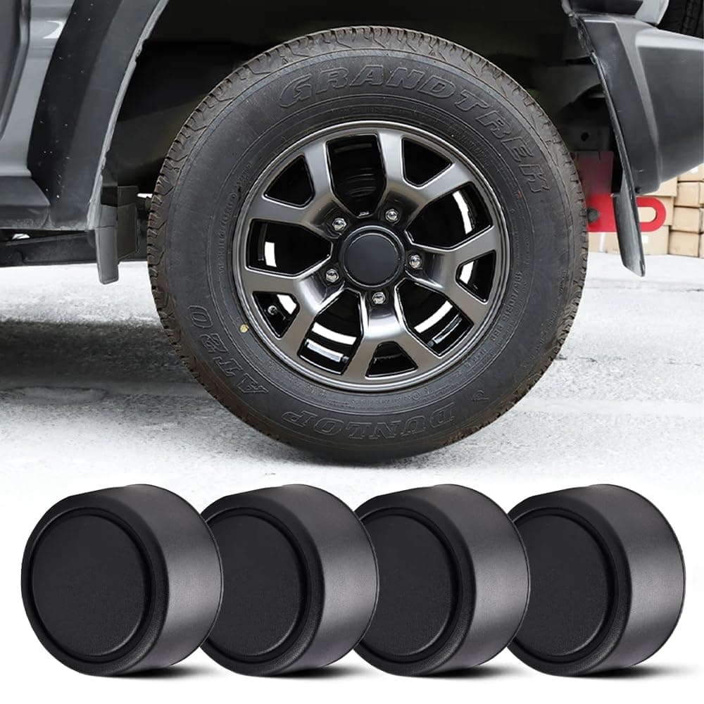 4PCS Wheel Center Cap Wheel Hub Center Cover Caps Protector for 20192025 3Door 5Door Suzuki Jimny Exterior Accessories