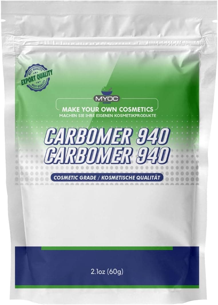 Carbomer 940 powder60gm gel thickener viscosity enhancer stabilizer Gels Cream lotions hydrogel mask Cosmetics
