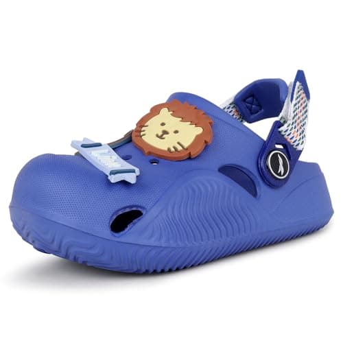 FLITE Clogs FLK-2044 Blue For Kids