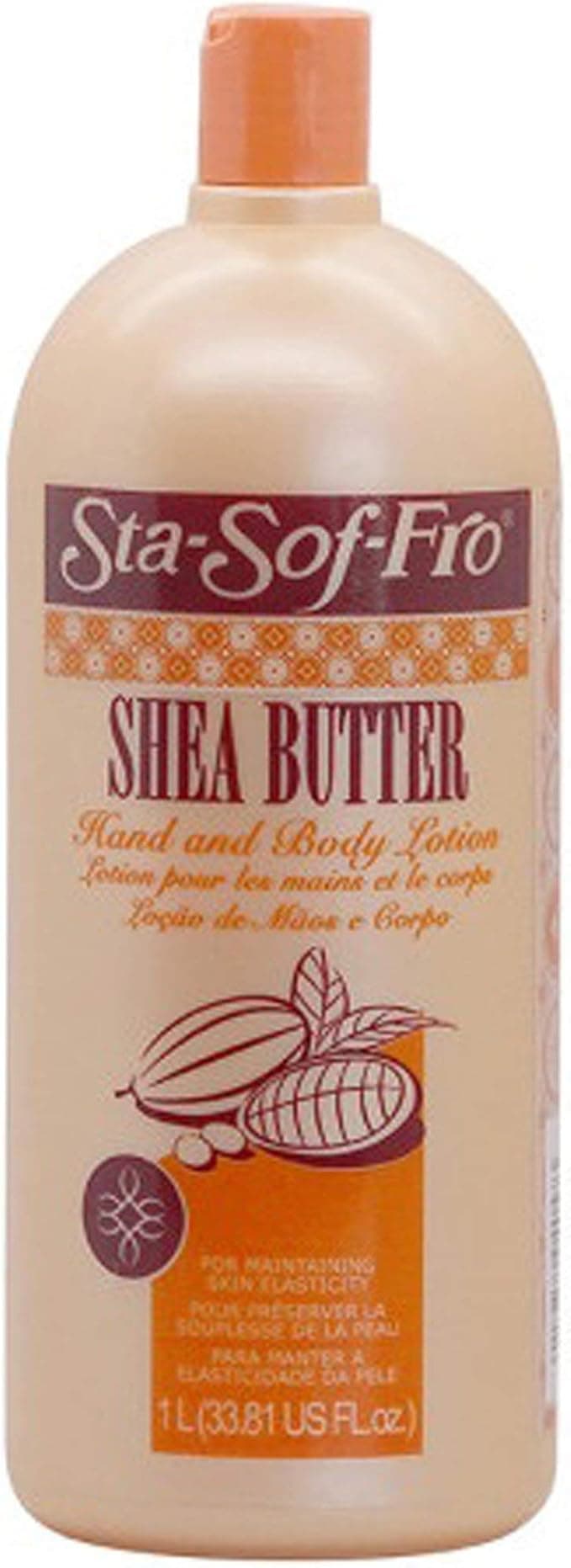 Sta Sof Fro Shea Butter Hand and Body Lotion