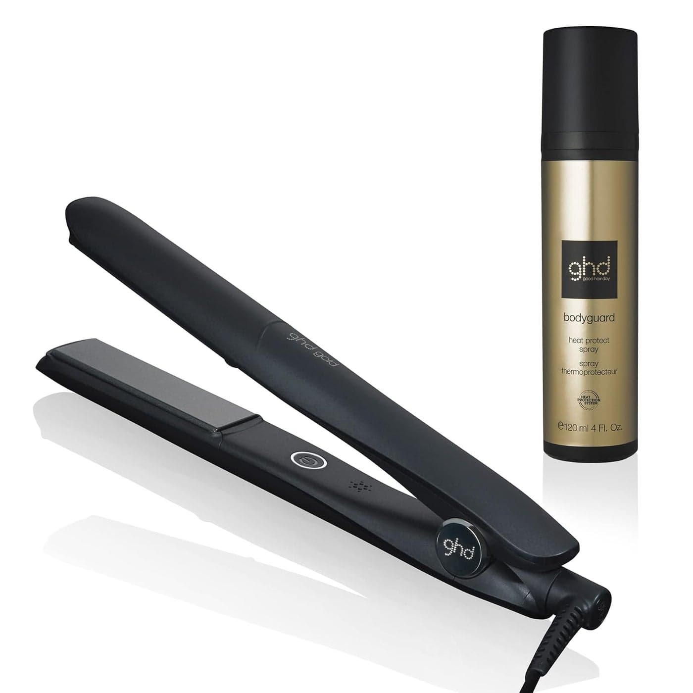 ghd Gold Styler 1 Flat Iron Hair Straightener Professional Ceramic Hair Straightening Styling Tool for Stronger Hair More Color Protection