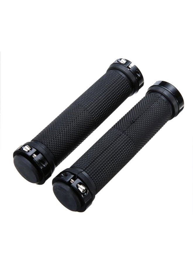 2-Piece Anti-Slip Handlebar Grip Set