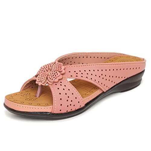 ORTHO JOY Fancy doctor slippers | Soft Sandal for women | Comfortable Footwear for women