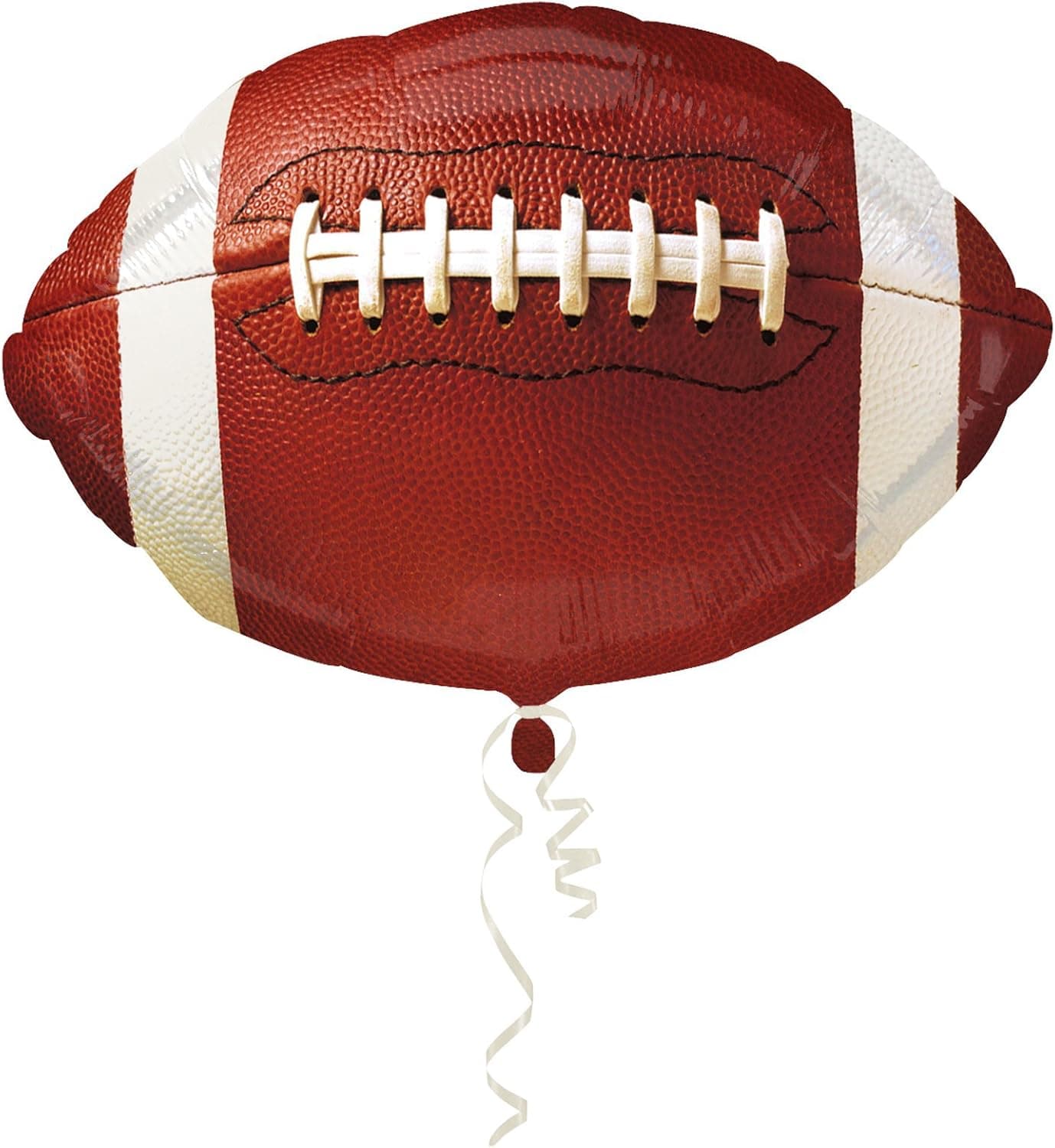 BirthdayExpress Football 18 Foil Balloon