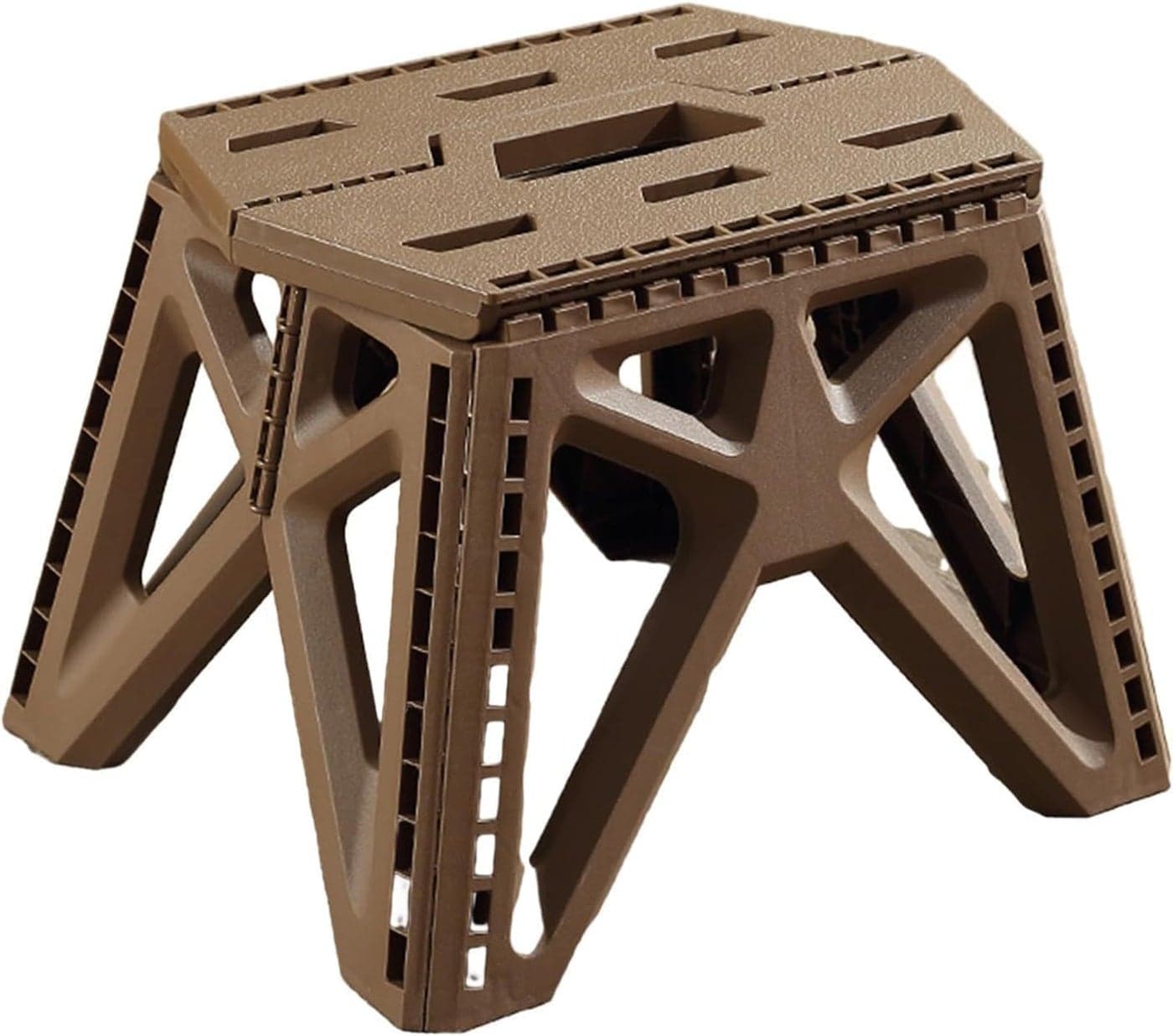 ISTARA Camp Chair Portable Folding Stool Durable Traveling Camping Chairs Fishing Foldable Square Campstool Outdoor Trave Accessories Camp Chair
