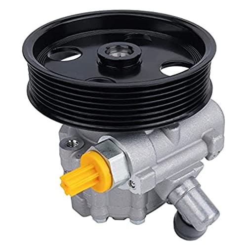 DRIVESTAR 20-1009 Power Steering Pump with Pulley for Selected Mercedes Benz Sprinter 2500 3500, Freightliner Sprinter 2500 3500, Dodge Sprinter 2500 3500