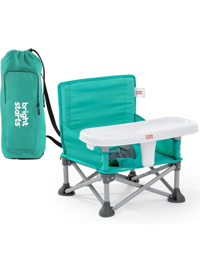 Bright Starts Pop ‘N Sit Portable Booster Seat - Teal