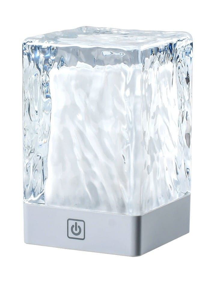 LED Night Lights Table Lamp Crystal Decorative Ambiance Lamp Dining bar table USB Charging Color control