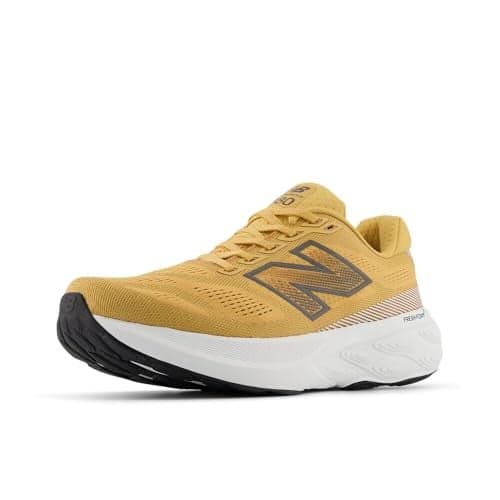 New Balance Men's Fresh Foam X 880 V15 Running Shoe, Dried Apricot/White/Marmalade, 7 M