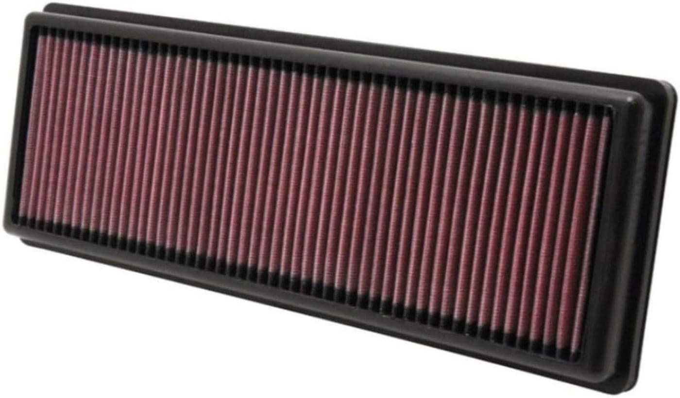 K&N Engine Air Filter: Reusable, Clean Every 75,000 Miles, Washable, Premium, Replacement Car Air Filter: Compatible with 2012-2017 FIAT 500, 33-2471