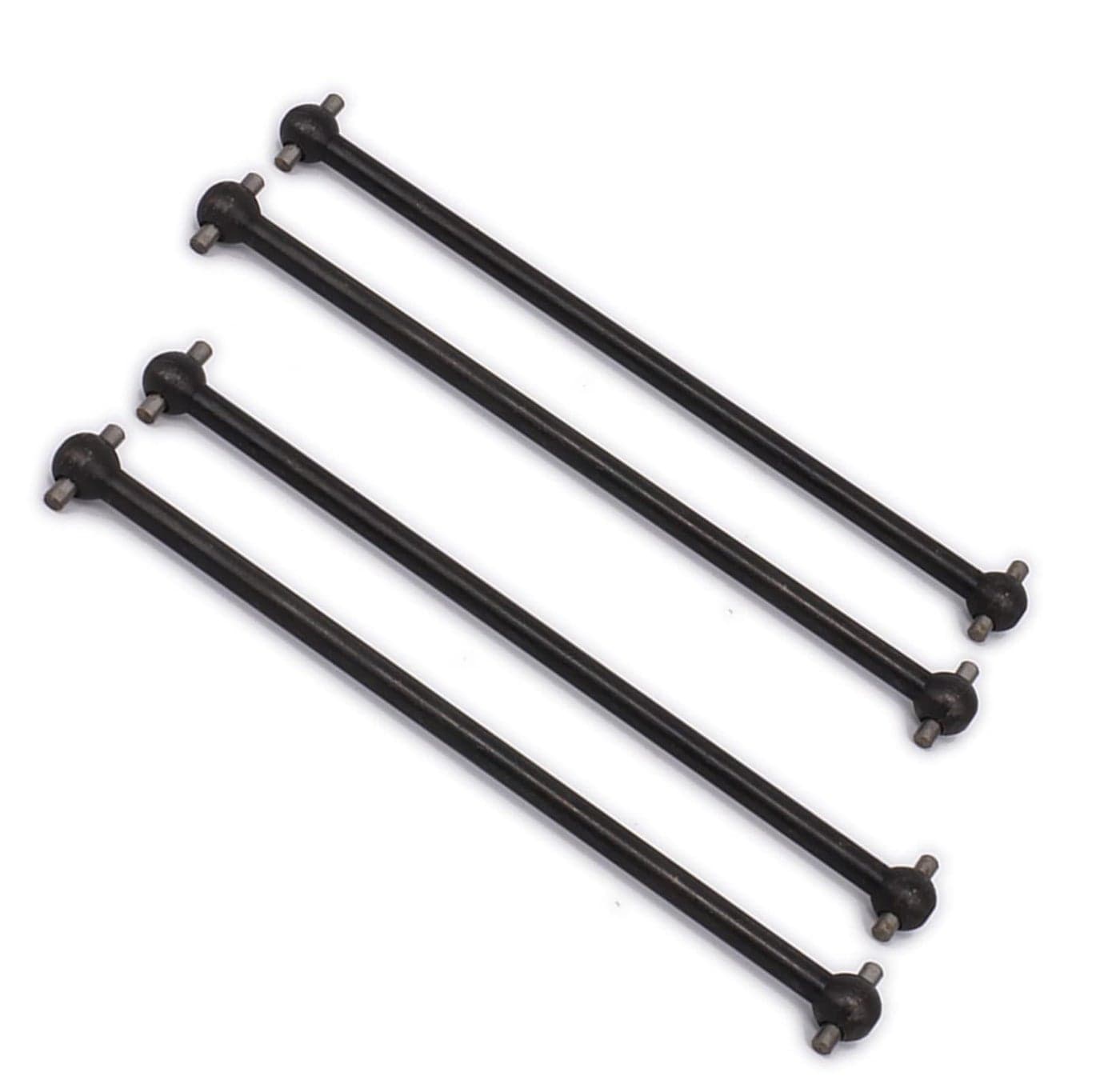 #45 Steel RC Drive Shaft Dogbone Overall Length 89.5mm for 1/10 RC Hobby Model Car hsp Wltoy Redcat 4PCS/Set