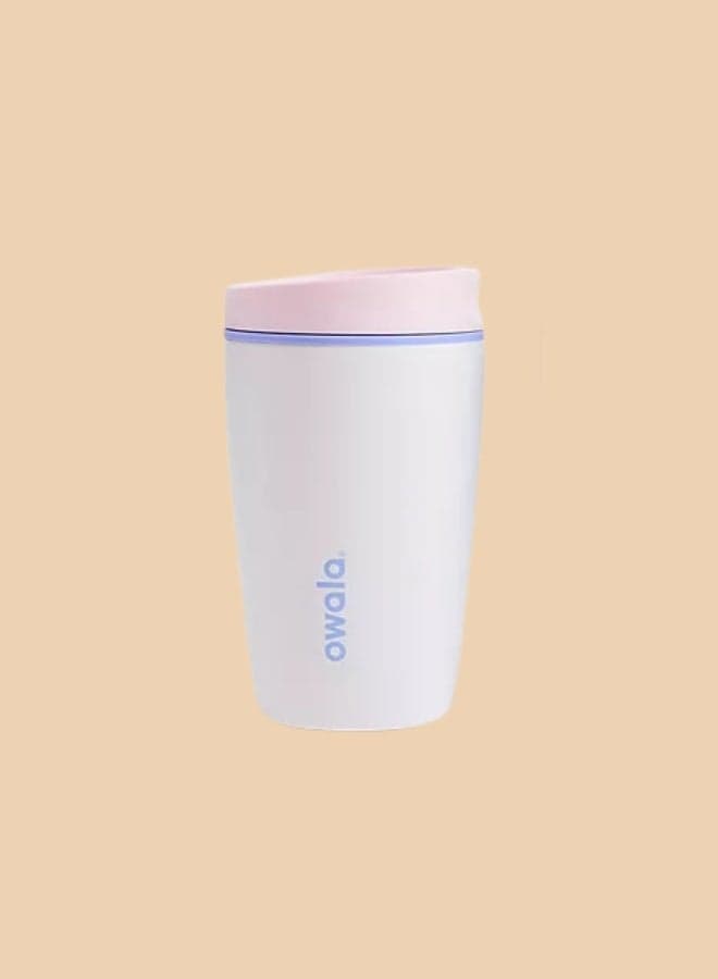 Owala SmoothSip Slider - Stainless Steel - 12-oz. - Candy Coated, Pink