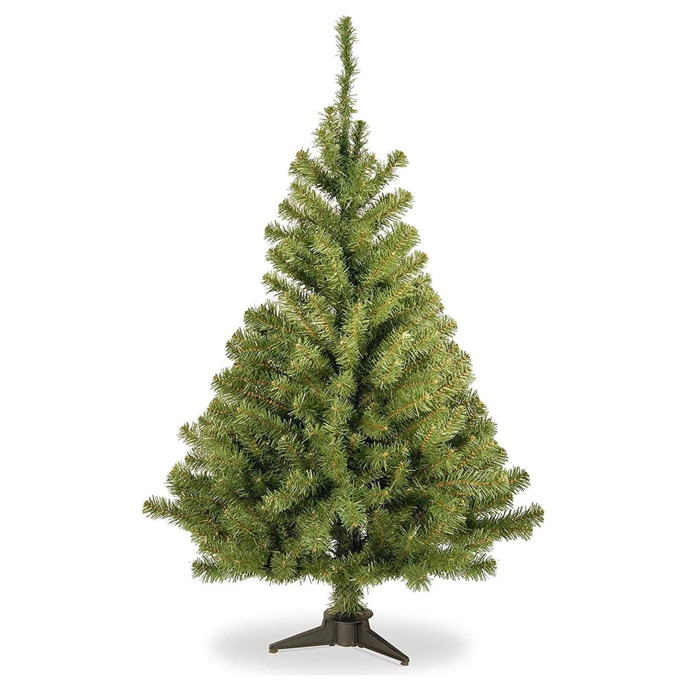 National Tree Company Artificial Mini Christmas Tree Green Kincaid Spruce Includes Stand 4 Feet