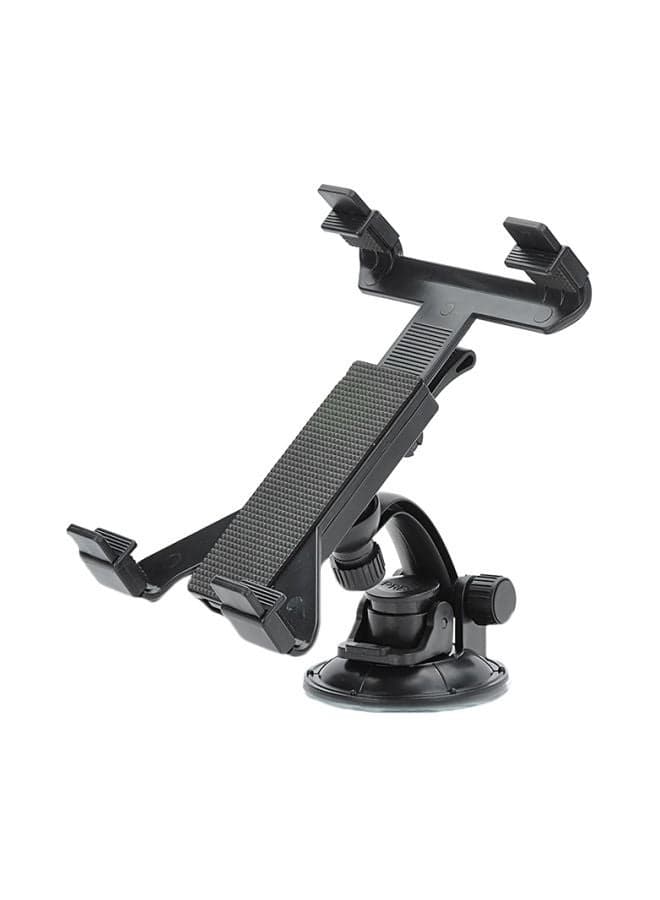 Car 360 Degree Rotatable Tablet Holder Black