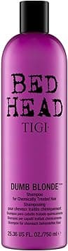 TIGI Bed Head Dumb Blonde Hair Care Shampoo 750ml