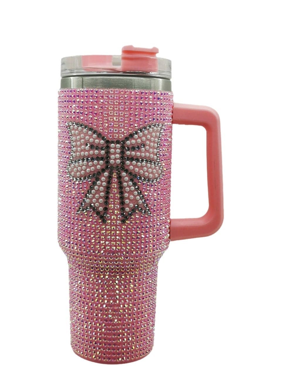 Tumbler Water Bottle 40oz with Handle and Straw | 100% Leakproof Insulated Water Bottle With Lid and Straw