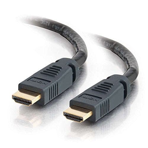 C2G 41193 Pro Series HDMI Cable, Plenum CMP-Rated, Black (50 Feet, 15.24 Meters)