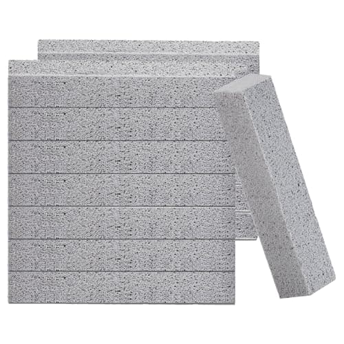 14 Pack Pumice Stone for Toilet Bowl Cleaning Powerfully Cleans Hard Water Rings for Cleaning Toilets Bathtubs Grills Swimming Pools Sinks