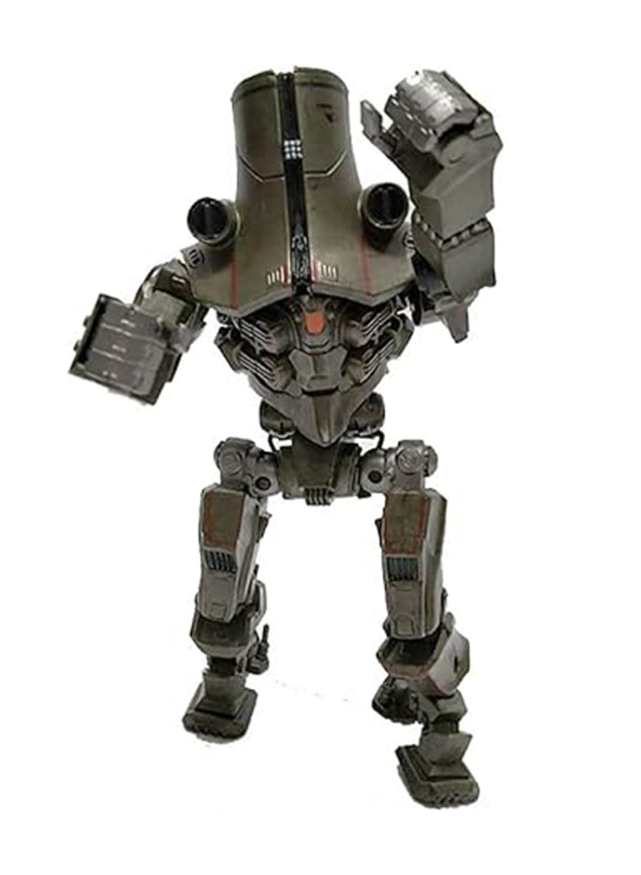 Transformer mechanical action figure toy, 7 inches tall, suitable for 2-year-old children's gifts and desktop ornaments
