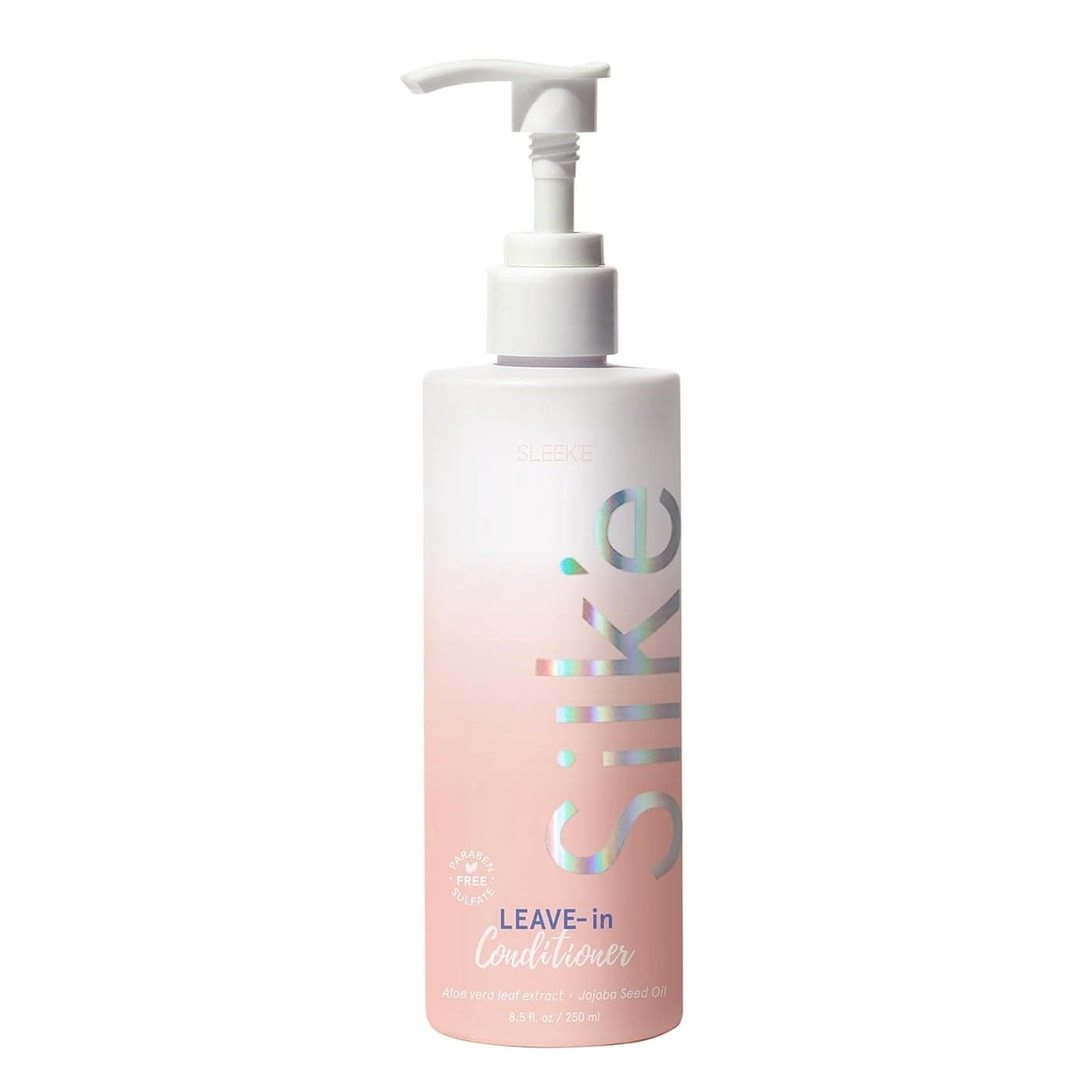 Silke Repair LeaveIn Conditioner with Jojoba Oil Aloe Leaf Extract Prevent Breakage Support Healthy Hair All Hair Types 250ml 85oz