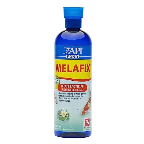 API POND MELAFIX Pond Fish Remedy 16Ounce Bottle