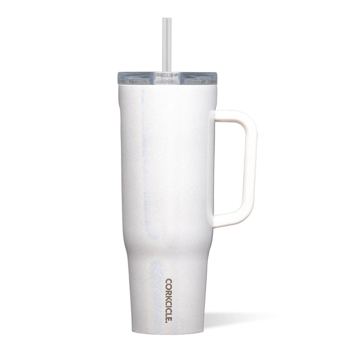 Corkcicle Cruiser Insulated Tumbler Keeps Drinks Cold 20 Hours TripleInsulated Stainless Steel SpillProof Lid Summer Drinkware Gift Keeps Drinks Ice Cold 40 oz Unicorn Magic