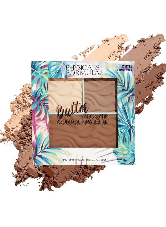 Butter Bronzer Contour Palette Contour 1