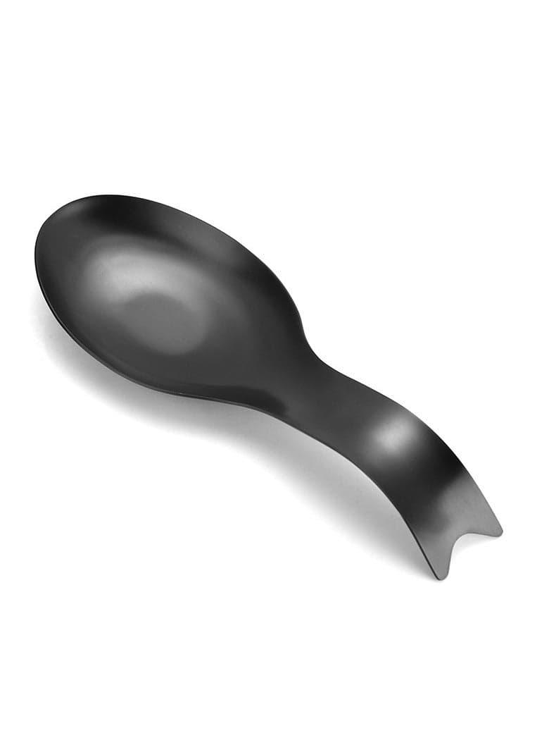Tray food clip Hotel Restaurant tray kitchenware spoon fish tail tungsten gold