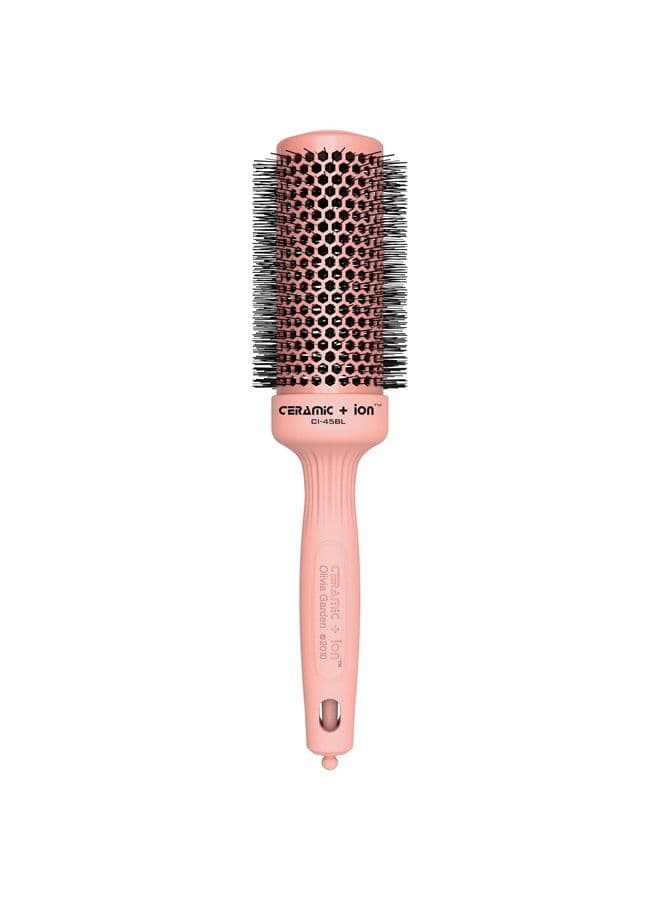 Ceramic + Ion Round Thermal Hair Brush (not electrical), Blossom special edition