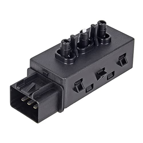 Power Seat Switch 6 Way Driver Seat Adjustment Switch Compatible with 20072013 Chevy Silverado GMC Sierra Yukon Replacement for 12451495