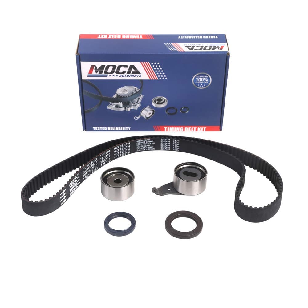 MOCA TB199K1 Timing Belt Kit with Tensioner Compatible with 19922001 for Toyota Camry 22L 19992001 for Toyota Solara 22L 19901999 for Toyota Celica 22L 19962000 for Toyota RAV4 20L