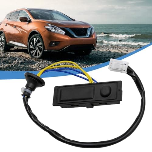 Hoypeyfiy Rear Trunk Lid Release Tailgate Opening Switch 253801AA0A Replacement for Nissan Murano 35L 2008 2009 2010 2011 2012 2013 2014