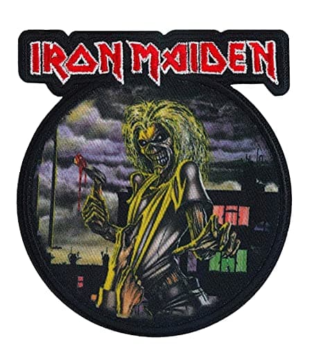Iron Maiden Eddie Patch