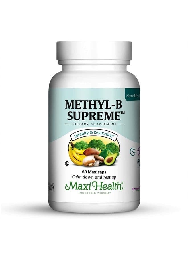 Maxi Methyl B Supreme Capsules, 60 Count