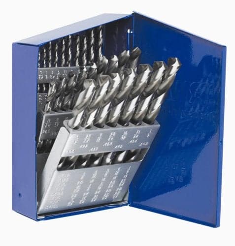 Irwin Tools IRWIN Drill Bit Set, General Purpose, 3/8-Inch Reduced Shank, 29-Piece (60148)