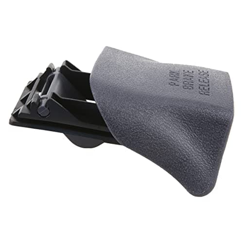 RLB-HILON Parking Brake Release Handle Compatible with Dodge Ram 1500 2500 3500 1998 1999 2000 2001 2002 Year, Slate Gray Color, Replace for RU38LAZAA