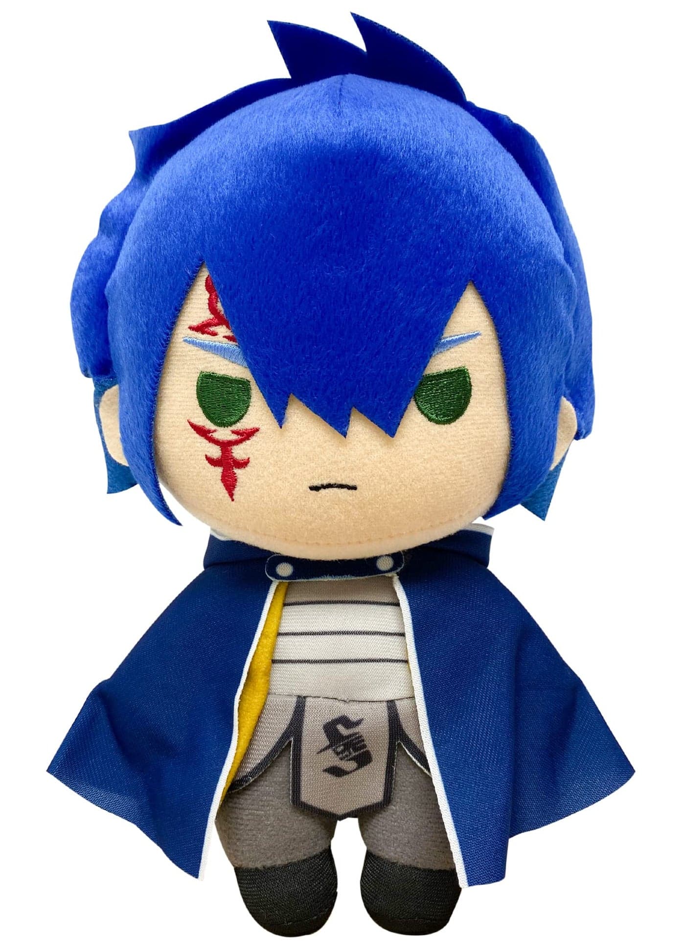 Great Eastern Entertainment Fairy Tail S7 Jellal Plush 8 Multicolor