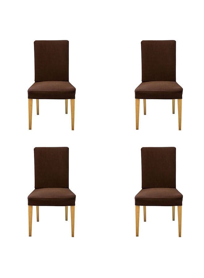 4-Piece Spandex Stretch Chair Cover