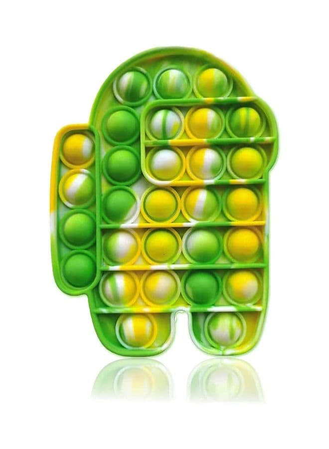 Push Pops Bubble Fidget Sensory Toy 4.45x5.91x0.59inch