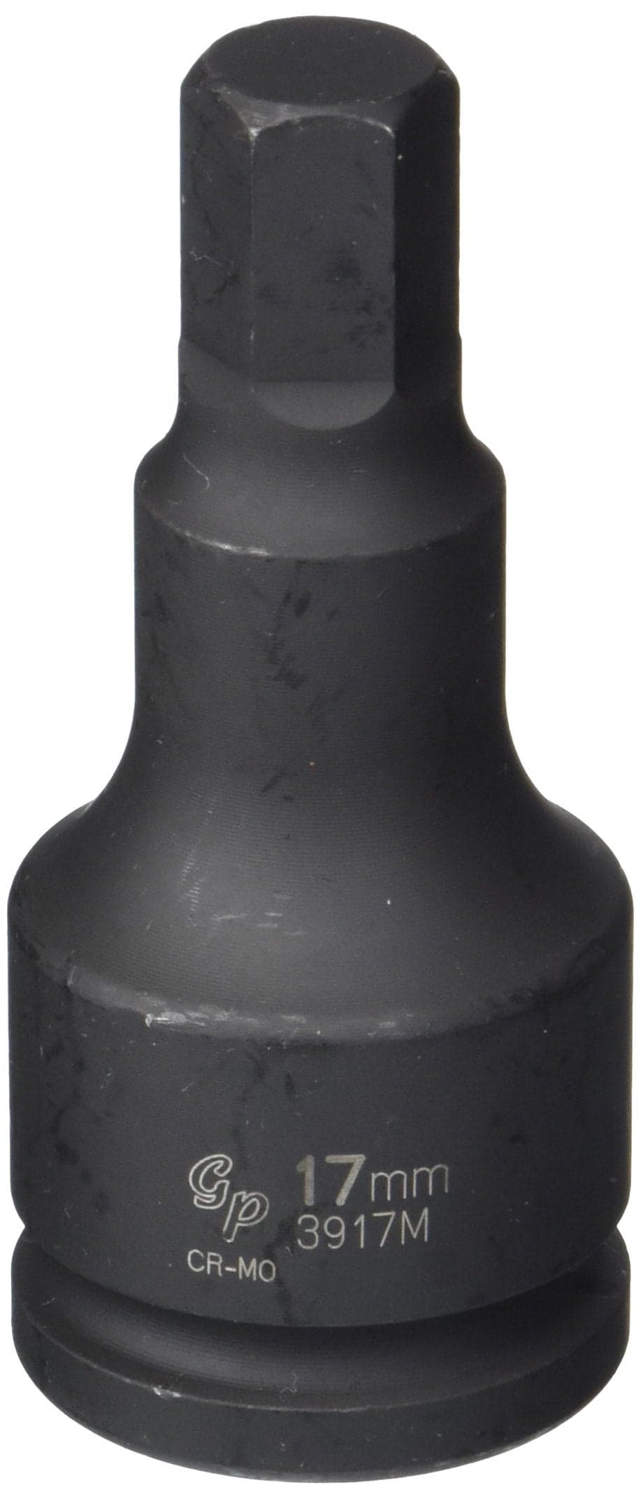 Grey Pneumatic (3917M 3/4" Drive x 17mm Hex Driver Socket