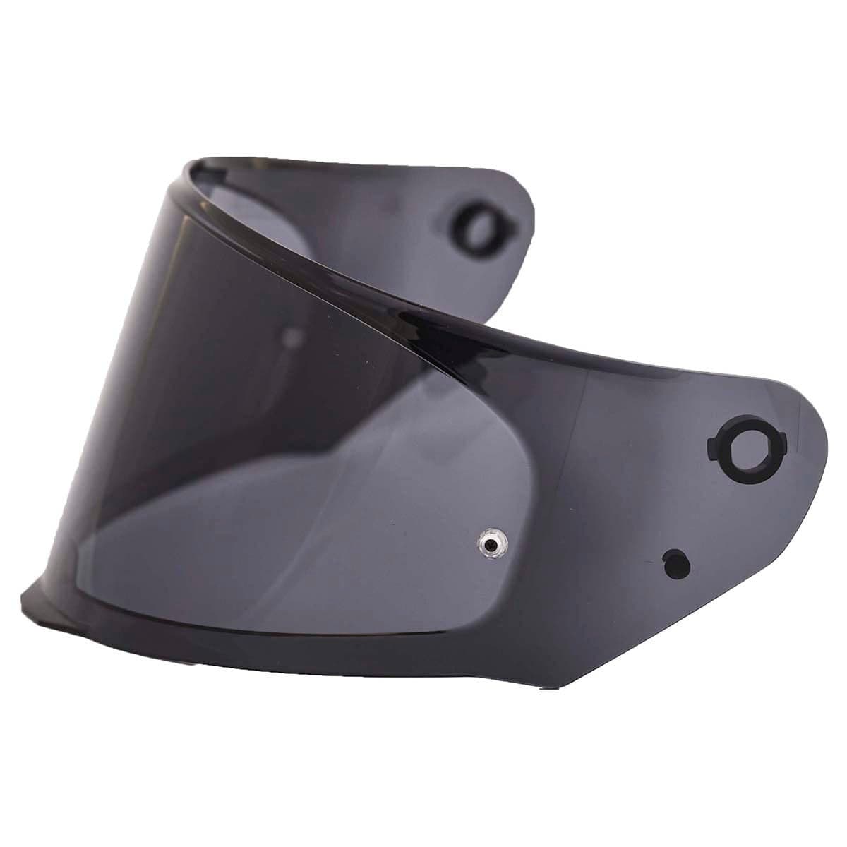 LS2 AssaultRapidStream Outer Face Shield Street Motorcycle Helmet Accessories Dark SmokeOne Size