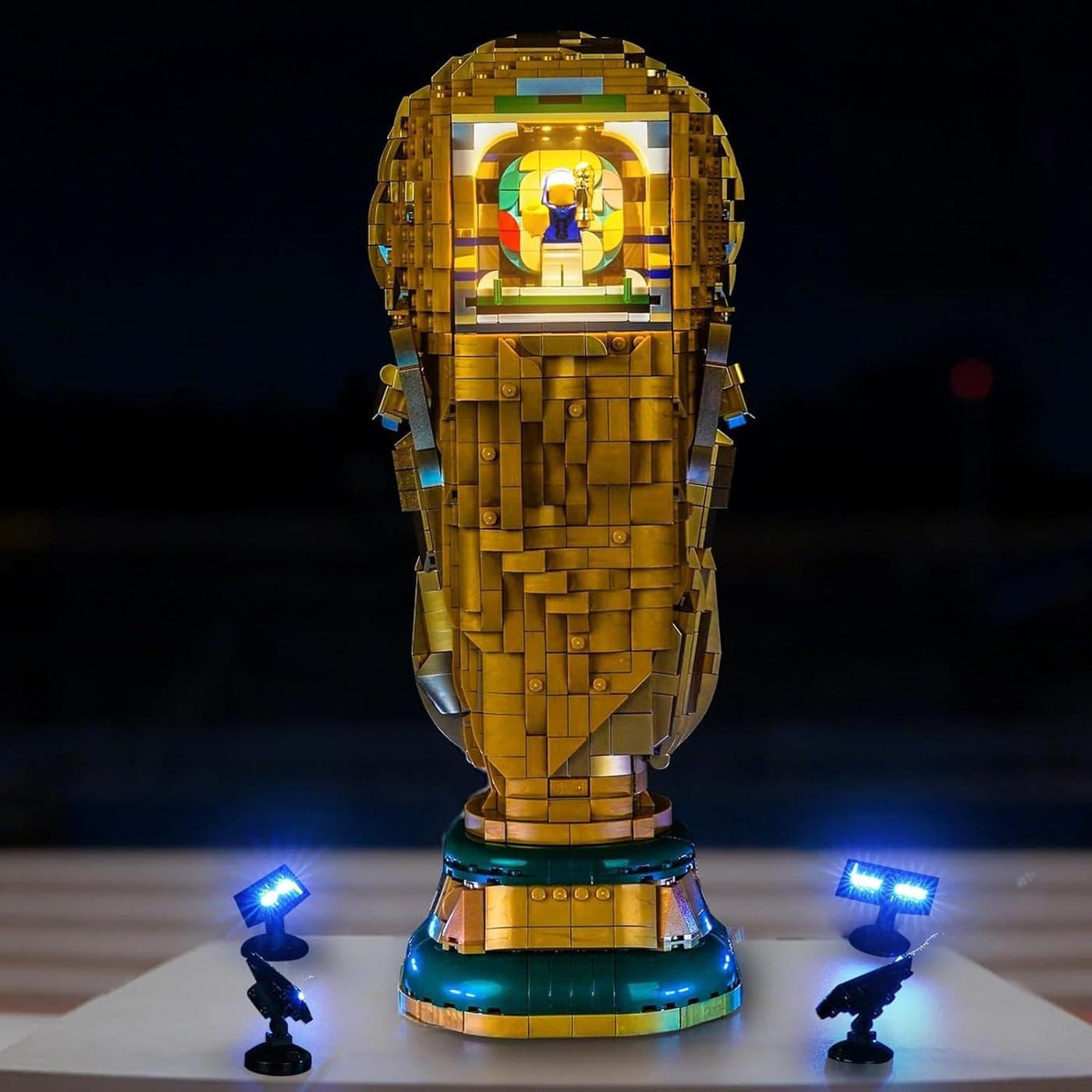 Brickshining LED Lighting Kit for LEGO 43020 FIFA World Cup Trophy