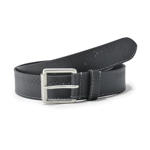 Woodland Mens Genuine Leather Casual Belt