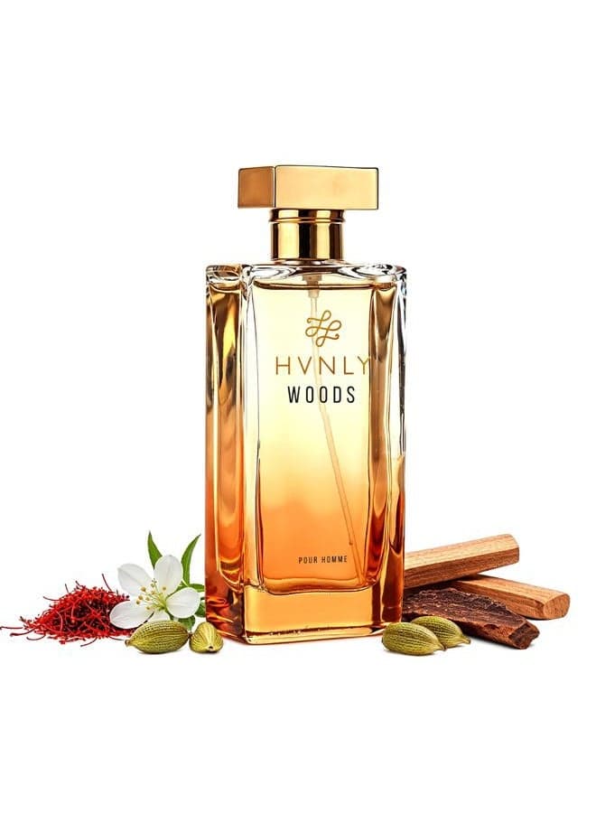 Woods Woody Perfume For Men, 30ml