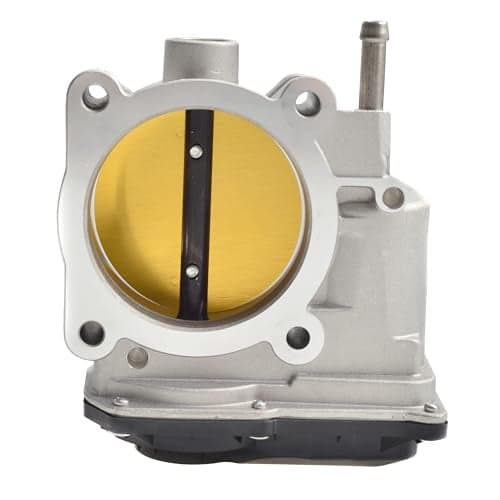 TUUMOND Throttle Body Compatible with 20042010 Infiniti QX56 20052017 Nissan FRONTIER ARMADA PATHFINDER 40L 56L S20181