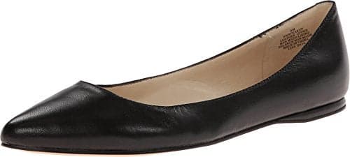 Nine West Womens Speakup Ballet Flat Black 105