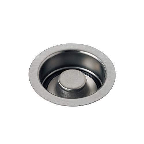 Delta Faucet 72030-SS Classic 4-1/2-Inch Sink Disposal And Flange Stopper, Stainless