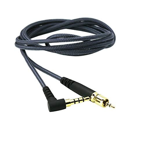 NewFantasia Replacement Audio Cable Compatible with Sennheiser Game ONE, Game Zero, PC373D, GSP350, GSP600, GSP500 Gaming Headsets 2m/6.6ft