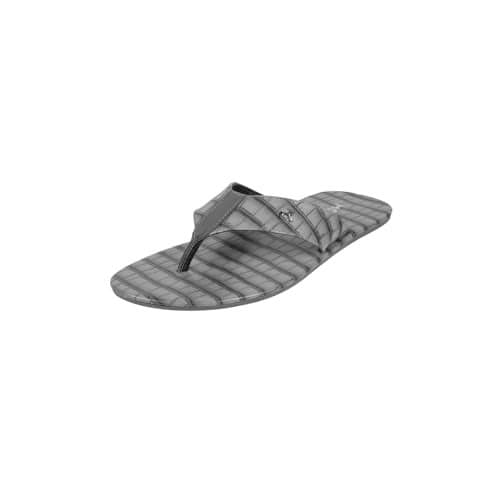 Mochi Men Grey Synthetic Reptile Print Casual Slippers UK/8 EU/42 (16-999)